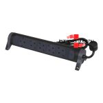 Legrand Elosztósor Premium 5x2P+F forgatható, 1,5 m vezetékkel, fekete, Legrand 694532