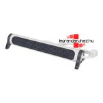 Legrand Elosztósor Premium 6x2P+F forgatható, 1,5 m vezetékkel, fehér, Legrand 694533