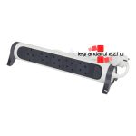 Legrand Elosztósor Premium 5x2P+F forgatható, 3 m vezetékkel, fehér, Legrand 694538
