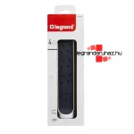 Legrand Elosztósor Premium 4x2P+F forgatható, vezeték nélkül, fehér, Legrand 694544