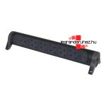 Legrand Elosztósor Premium 6x2P+F forgatható, vezeték nélkül, fekete, Legrand 694548