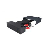 Legrand Elosztóállomás TV-hez 4x2P+F + 4x2P, 6A, túlfeszültség-védelemmel, 2 m vezetékkel, fekete, Legrand 694595