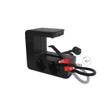 Legrand Asztalra rögzíthető elosztó 4x2P+F, 2xUSB-A, fekete, Legrand 694812