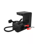 Legrand Asztalra rögzíthető elosztó 4x2P+F, 2xUSB-A, fekete, Legrand 694812