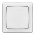 Legrand Oteo falonkívüli keresztkapcsoló, kerettel, fehér, Legrand 696004