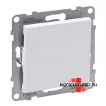 Legrand Suno egypólusú kapcsoló 10 AX fehér, Legrand 721101