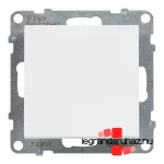 Legrand Suno egypólusú kapcsoló 10 AX fehér, Legrand 721101