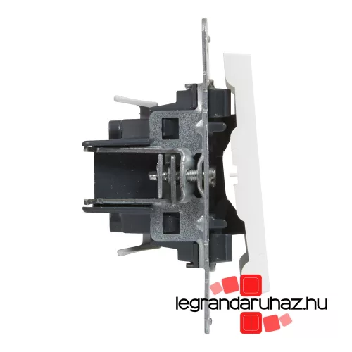 Legrand Suno egypólusú kapcsoló 10 AX fehér, Legrand 721101