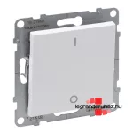 Legrand Suno kétpólusú kapcsoló 10 AX fehér, Legrand 721102