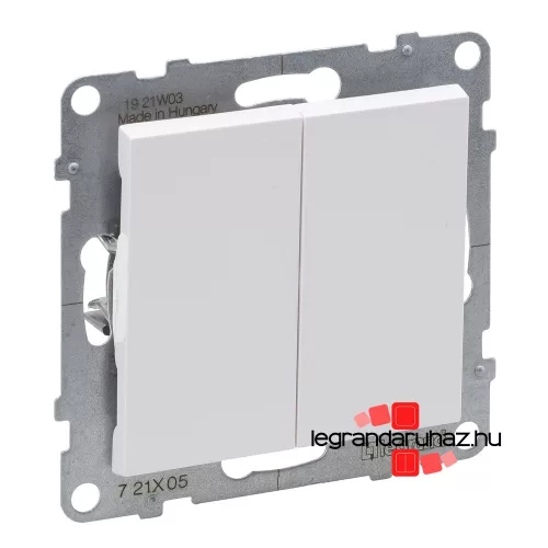 Legrand Suno csillárkapcsoló 10 AX fehér, Legrand 721105