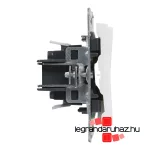 Legrand Suno csillárkapcsoló 10 AX fehér, Legrand 721105