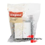 Legrand Suno csillárkapcsoló 10 AX fehér, Legrand 721105