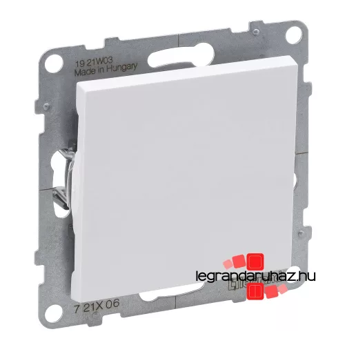 Legrand Suno váltókapcsoló 10 AX fehér, Legrand 721106