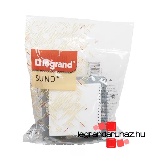 Legrand Suno váltókapcsoló 10 AX fehér, Legrand 721106