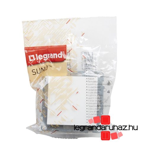 Legrand Suno keresztkapcsoló 10 AX fehér, Legrand 721107