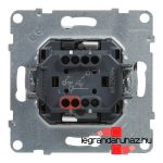 Legrand Suno egypólusú nyomó csengőjellel fehér, Legrand 721113