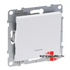   Legrand Suno egypólusú kapcsoló ellenőrzőfénnyel 16 AX fehér, Legrand 721114