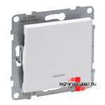 Legrand Suno váltókapcsoló jelzőfénnyel 10 AX fehér, Legrand 721116