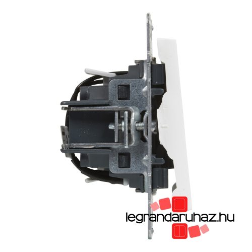 Legrand Suno váltókapcsoló jelzőfénnyel 10 AX fehér, Legrand 721116