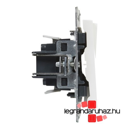 Legrand Suno kettős váltókapcsoló jelzőfénnyel 10 AX fehér, Legrand 721118