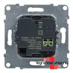 Legrand Suno töltőaljzat kettős USB C-típusú csatlakozóval, fehér, Legrand 721131