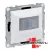 Legrand Suno IP44 mozgásérzékelős (PIR) kapcsoló, 100 W LED, 2 vezetékes, fehér, Legrand 721135A