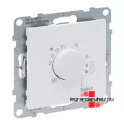   Legrand Suno elektronikus szobatermosztát fehér, Legrand 721136