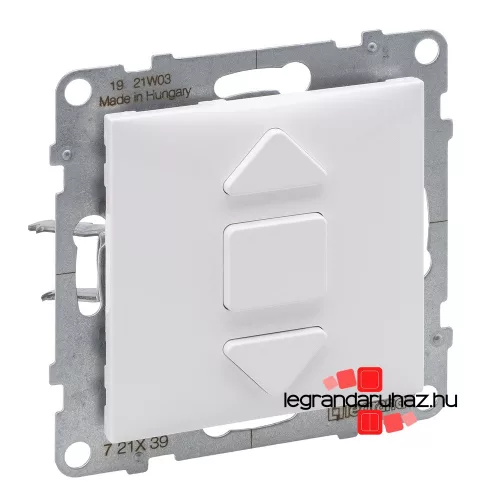 Legrand Suno redőnykapcsoló fehér, Legrand 721139