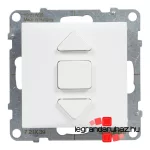 Legrand Suno redőnykapcsoló fehér, Legrand 721139