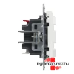 Legrand Suno redőnykapcsoló fehér, Legrand 721139