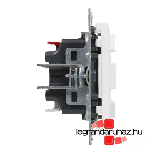 Legrand Suno redőnykapcsoló fehér, Legrand 721139