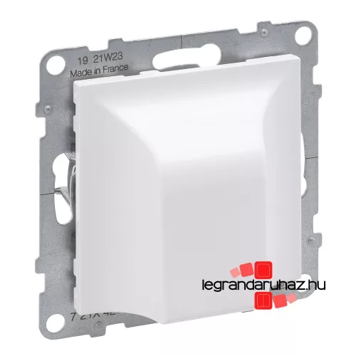 Legrand Suno kábelkivezető sorkapocs nélkül fehér, Legrand 721142