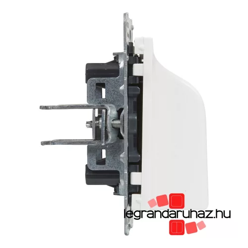 Legrand Suno kábelkivezető sorkapocs nélkül fehér, Legrand 721142