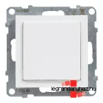 Legrand Suno vakfedél Program Mosaic adapterrel, fehér, Legrand 721143