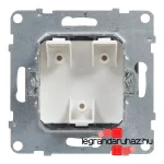 Legrand Suno vakfedél Program Mosaic adapterrel, fehér, Legrand 721143