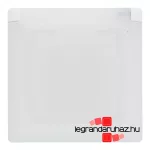 Legrand Suno egyes keret, vízmentes, IP44 fehér, Legrand 721144