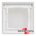 Legrand Suno egyes keret, vízmentes, IP44 fehér, Legrand 721144