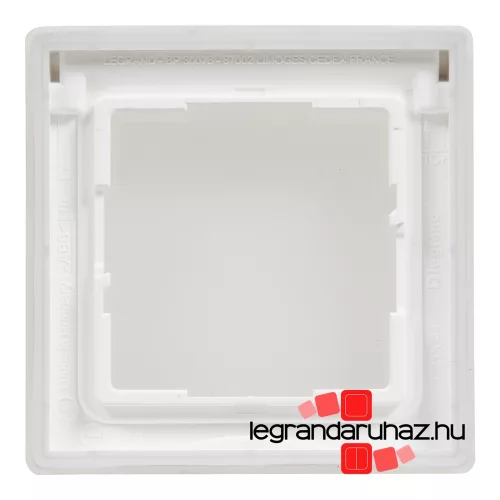 Legrand Suno egyes keret, vízmentes, IP44 fehér, Legrand 721144