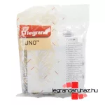 Legrand Suno egyes keret, vízmentes, IP44 fehér, Legrand 721144