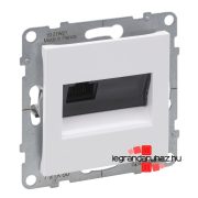   Legrand Suno 1xRJ45 Cat. 5e UTP csatlakozóaljzat fehér, Legrand 721150