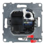 Legrand Suno 1xRJ45 Cat. 6 UTP csatlakozóaljzat fehér, Legrand 721152