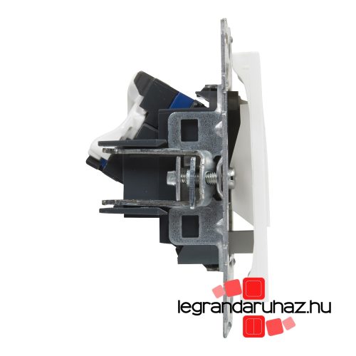 Legrand Suno 2xRJ45 Cat. 6 UTP csatlakozóaljzat fehér, Legrand 721153