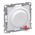 Legrand Suno forgatógombos fényerőszabályzó, 2 vezetékes fehér, Legrand 721179