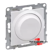   Legrand Suno forgatógombos fényerőszabályzó, 2 vezetékes fehér, Legrand 721179