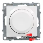 Legrand Suno forgatógombos fényerőszabályzó, 2 vezetékes fehér, Legrand 721179