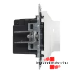 Legrand Suno forgatógombos fényerőszabályzó, 2 vezetékes fehér, Legrand 721179