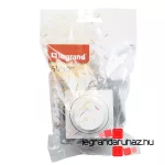 Legrand Suno forgatógombos fényerőszabályzó, 2 vezetékes fehér, Legrand 721179