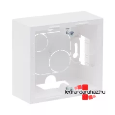 Legrand Suno kiemelődoboz, egyes fehér, Legrand 721194