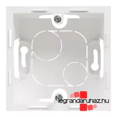 Legrand Suno kiemelődoboz, egyes fehér, Legrand 721194