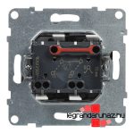 Legrand Suno csillárkapcsoló 10 AX alumínium, Legrand 721305